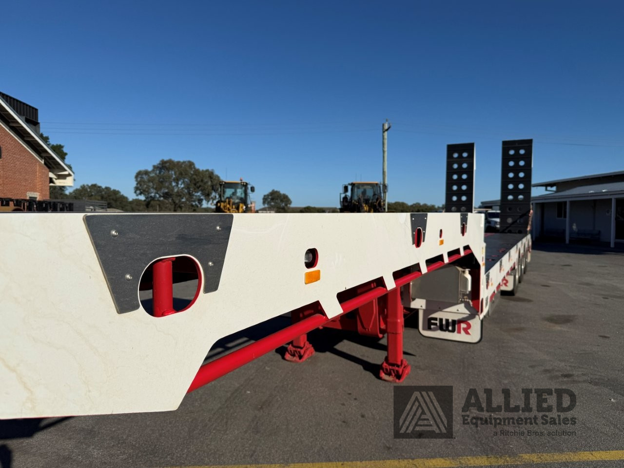2025 FWR 48FT TRI AXLE DROP DECK – 3.5M WIDENER