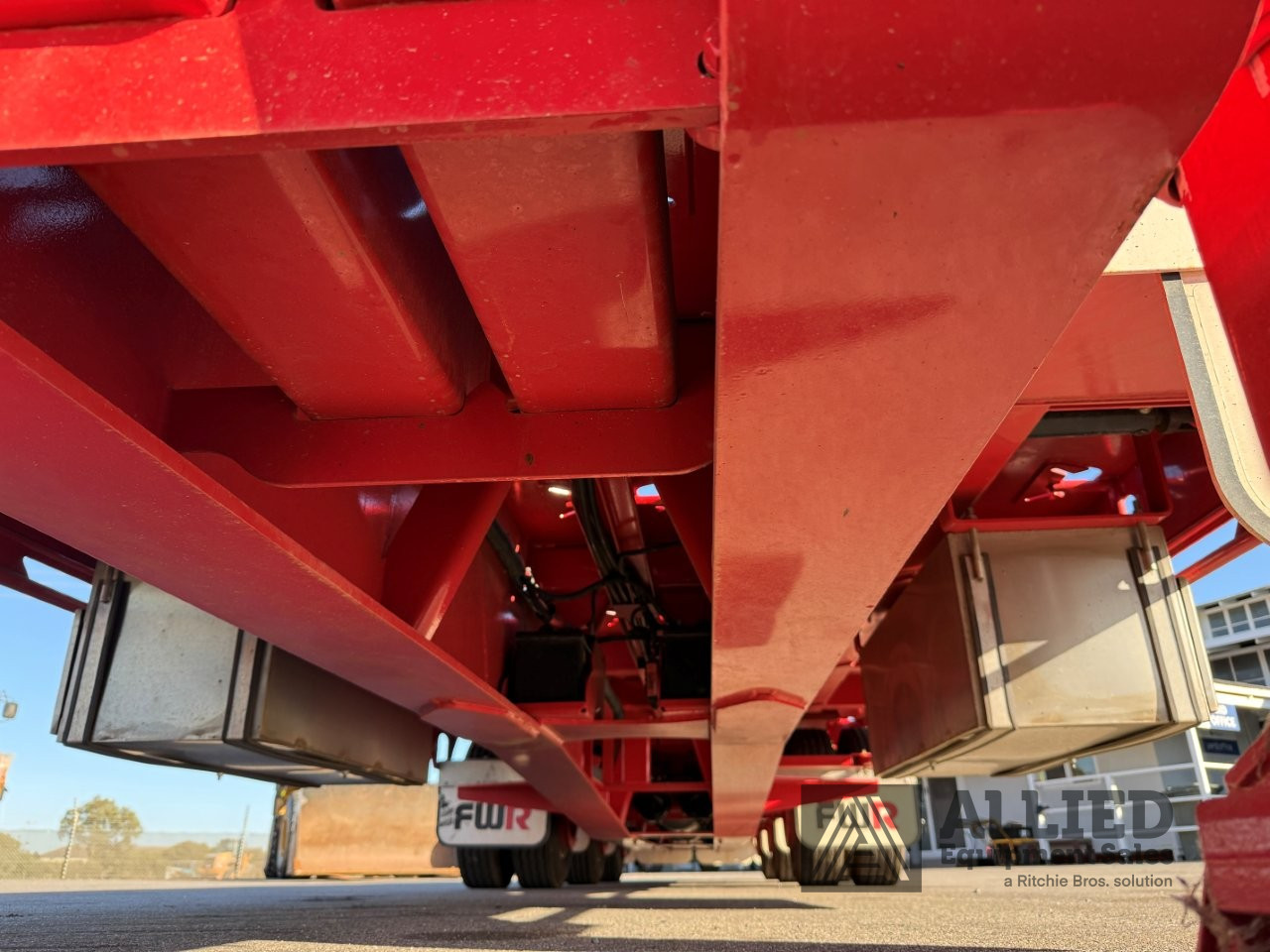 2025 FWR 48FT TRI AXLE DROP DECK – 3.5M WIDENER