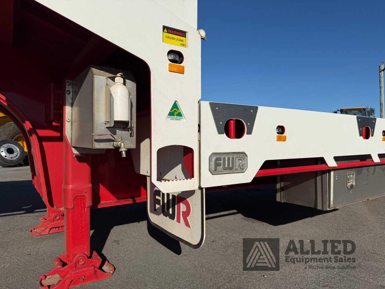 2025 FWR 48FT TRI AXLE DROP DECK – 3.5M WIDENER