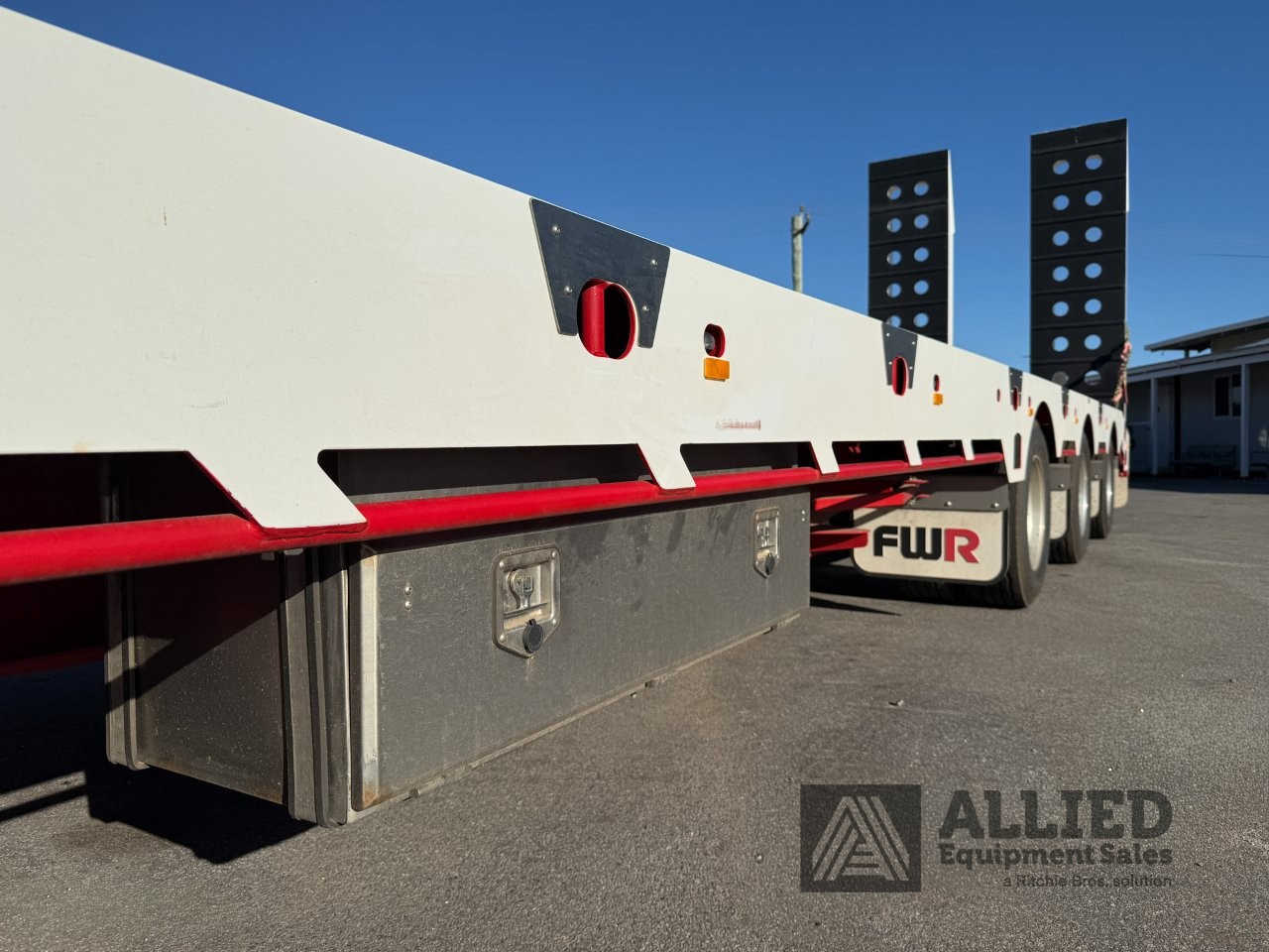 2025 FWR 48FT TRI AXLE DROP DECK – 3.5M WIDENER
