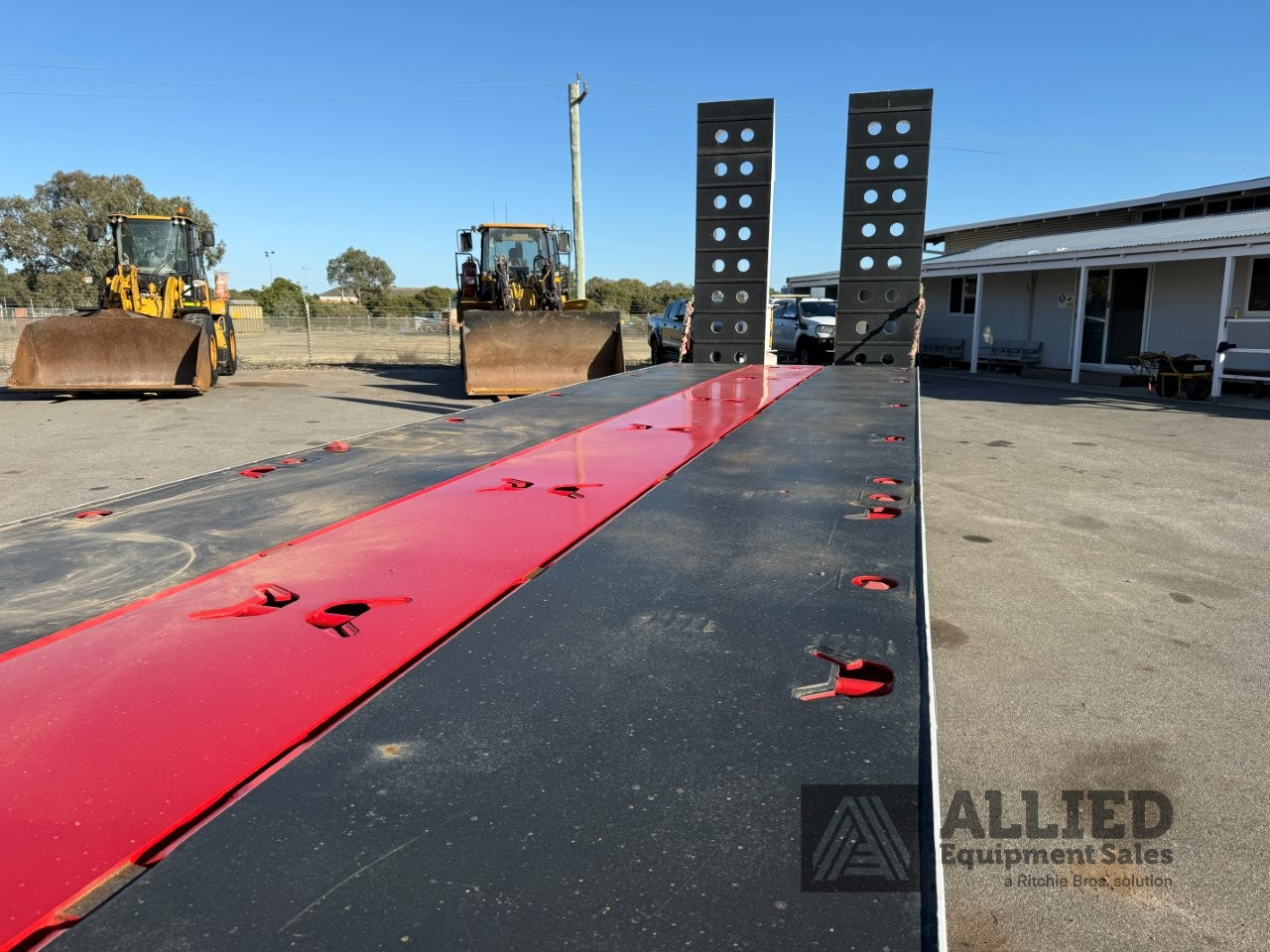 2025 FWR 48FT TRI AXLE DROP DECK – 3.5M WIDENER