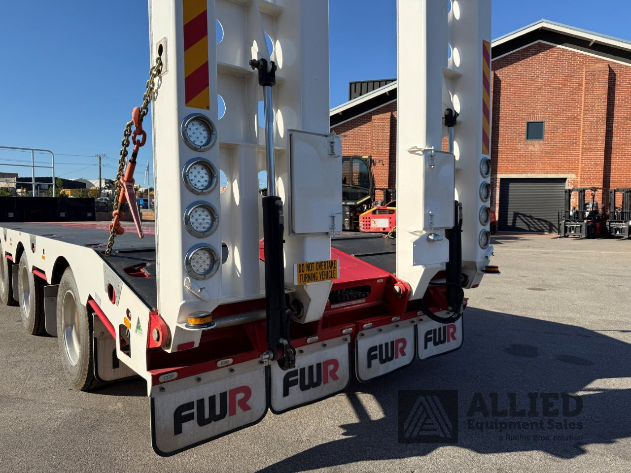 2025 FWR 48FT TRI AXLE DROP DECK – 3.5M WIDENER