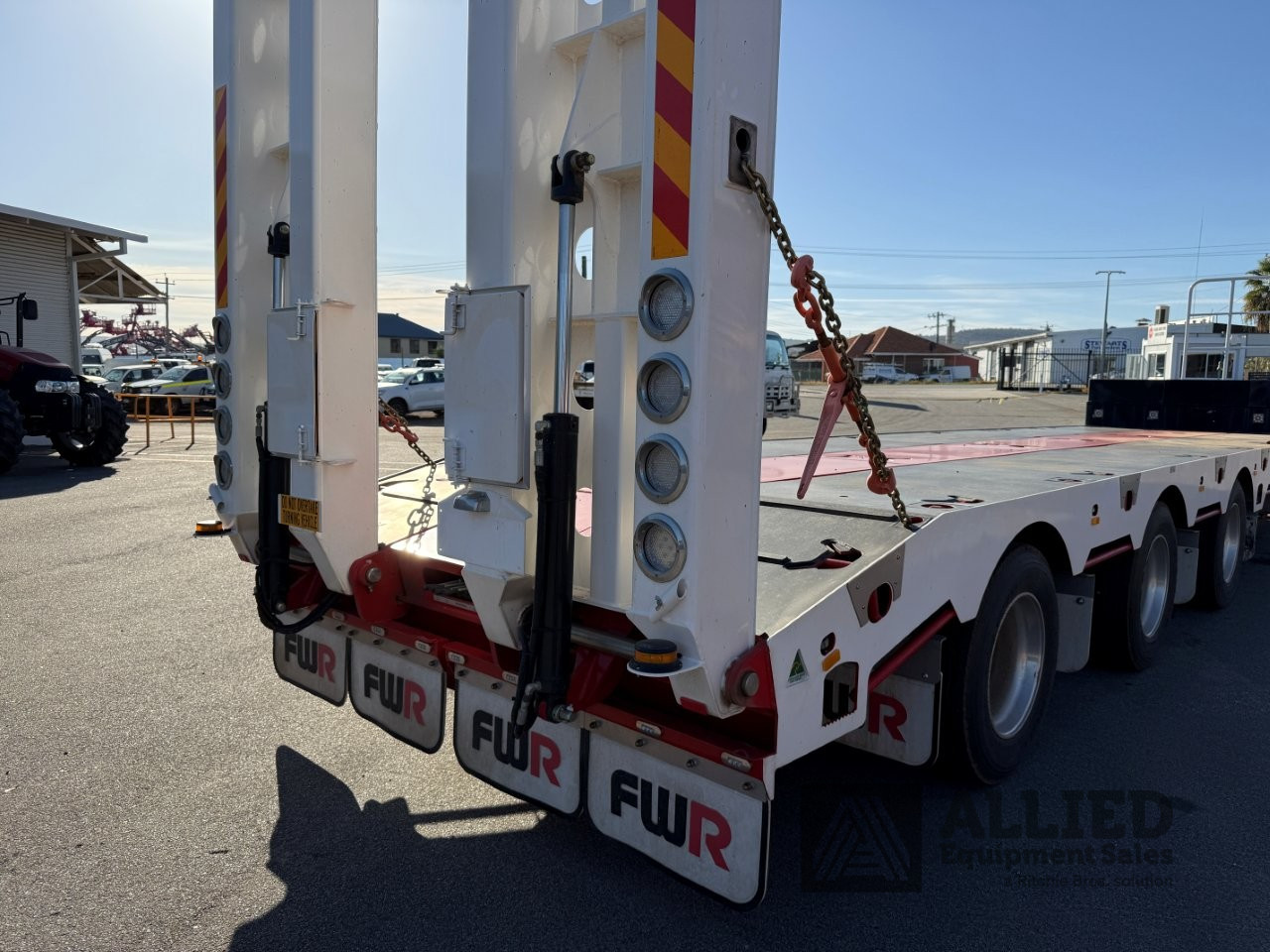 2025 FWR 48FT TRI AXLE DROP DECK – 3.5M WIDENER