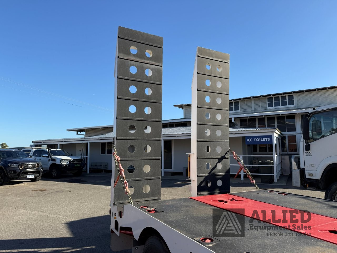 2025 FWR 48FT TRI AXLE DROP DECK – 3.5M WIDENER