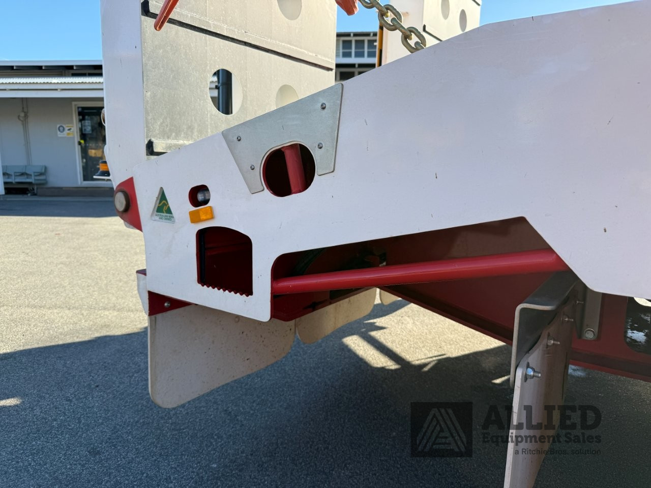 2025 FWR 48FT TRI AXLE DROP DECK – 3.5M WIDENER