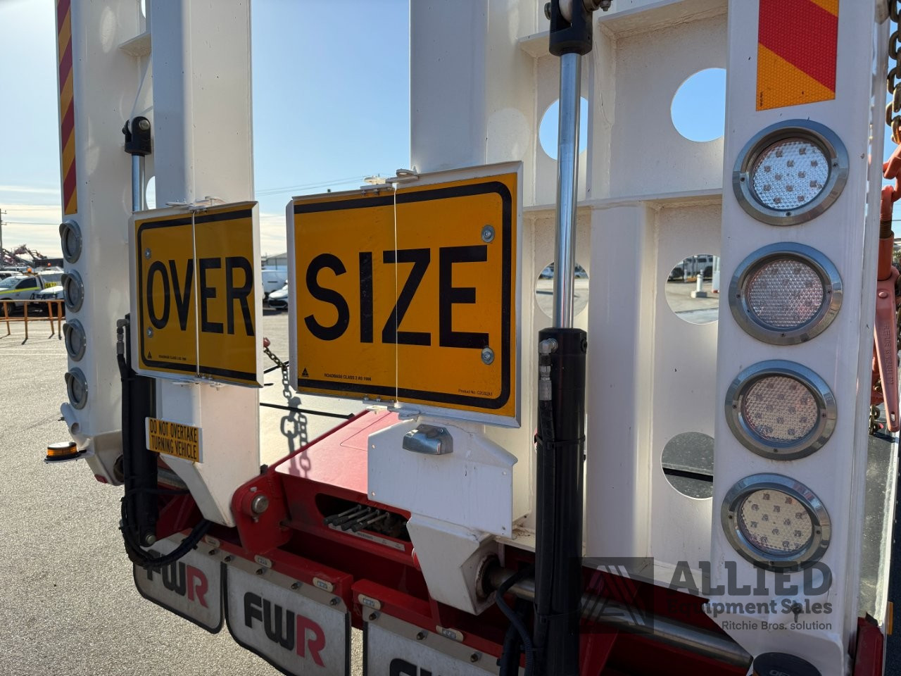 2025 FWR 48FT TRI AXLE DROP DECK – 3.5M WIDENER