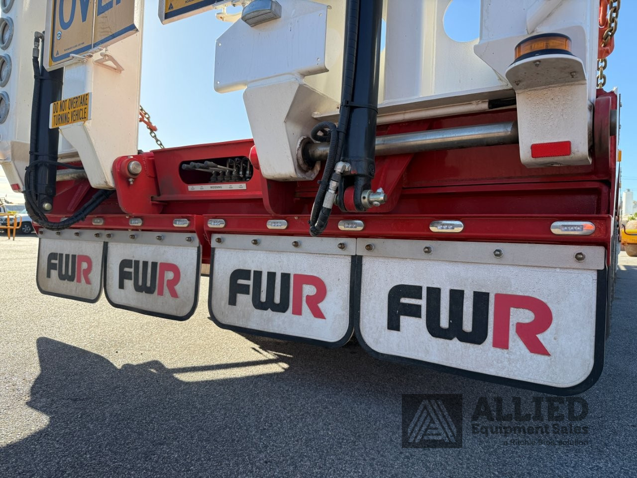 2025 FWR 48FT TRI AXLE DROP DECK – 3.5M WIDENER