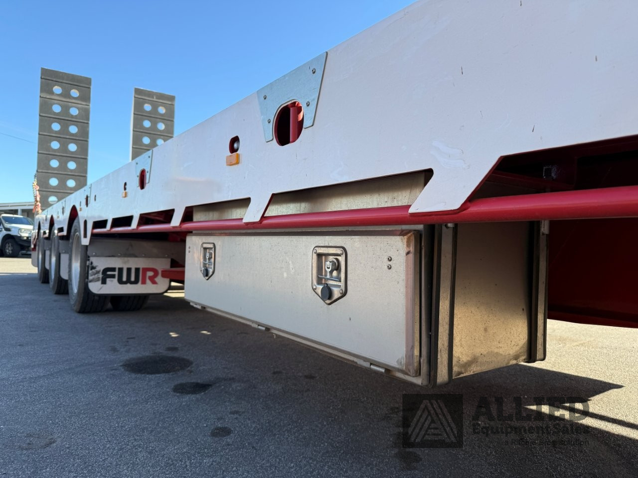 2025 FWR 48FT TRI AXLE DROP DECK – 3.5M WIDENER