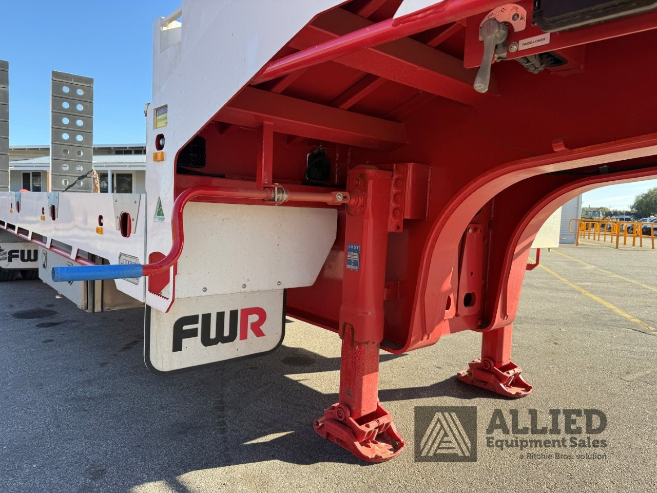 2025 FWR 48FT TRI AXLE DROP DECK – 3.5M WIDENER