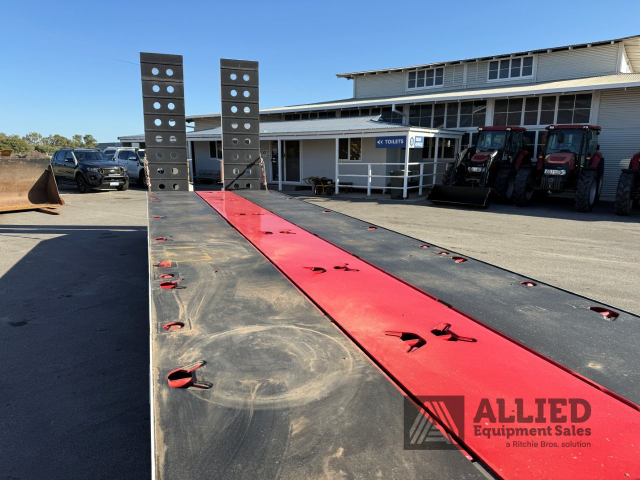 2025 FWR 48FT TRI AXLE DROP DECK – 3.5M WIDENER