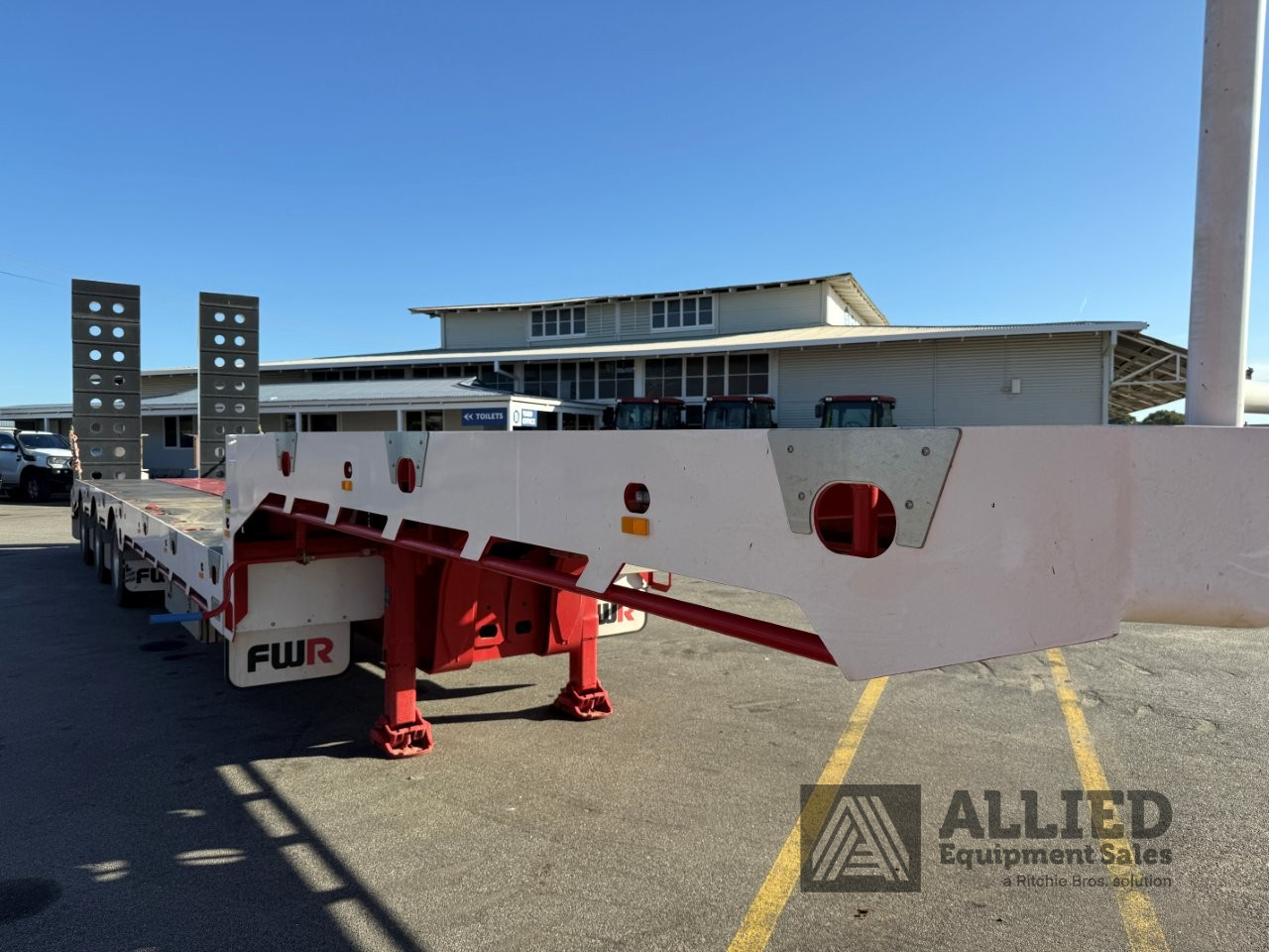 2025 FWR 48FT TRI AXLE DROP DECK – 3.5M WIDENER