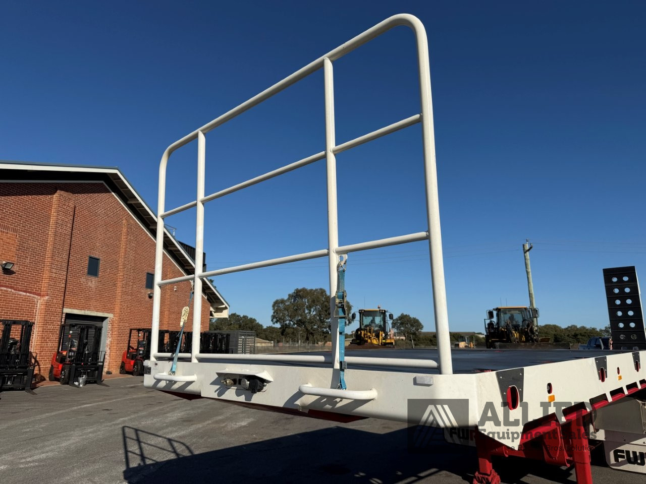 2025 FWR 48FT TRI AXLE DROP DECK – 3.5M WIDENER