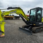 2024 Develon DX55R-7M Mini Excavator (Unused)