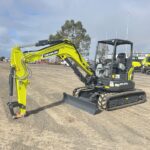 2024 Develon DX55R-7M Mini Excavator (Unused)