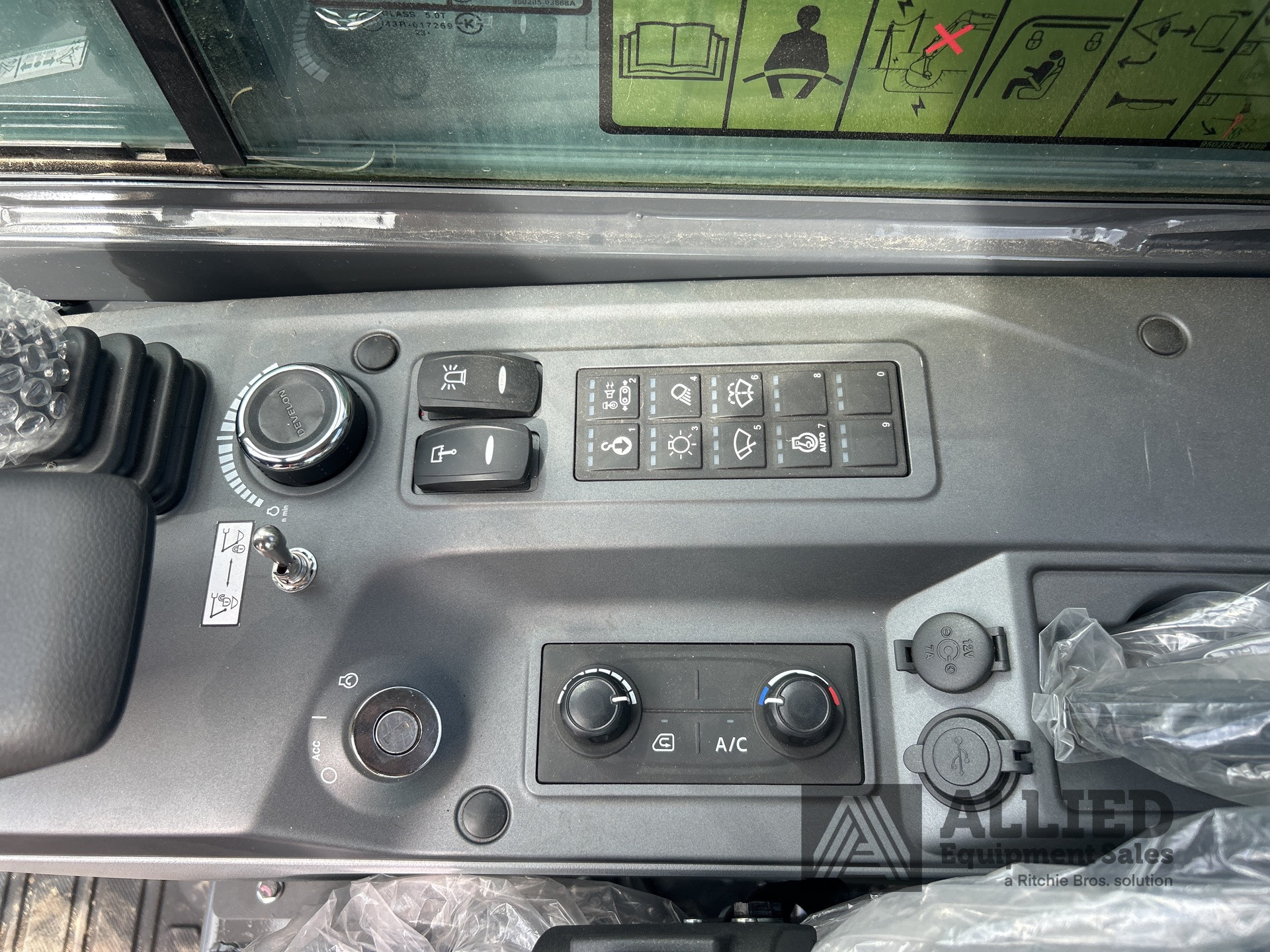 2024 Develon DX50Z-7M Mini Excavator (Unused)