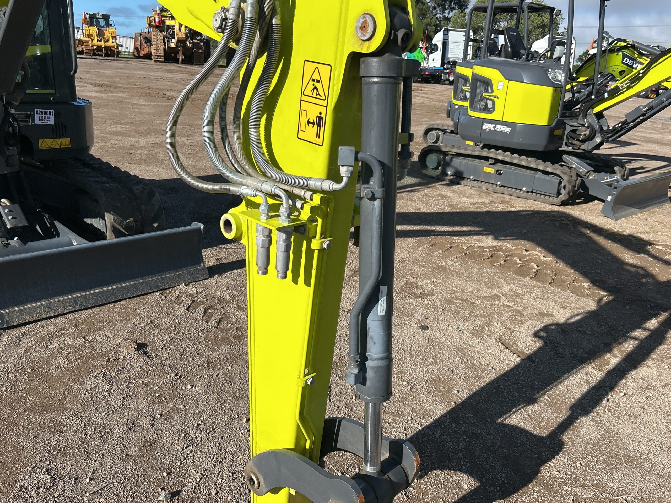 2024 Develon DX50Z-7M Mini Excavator (Unused)