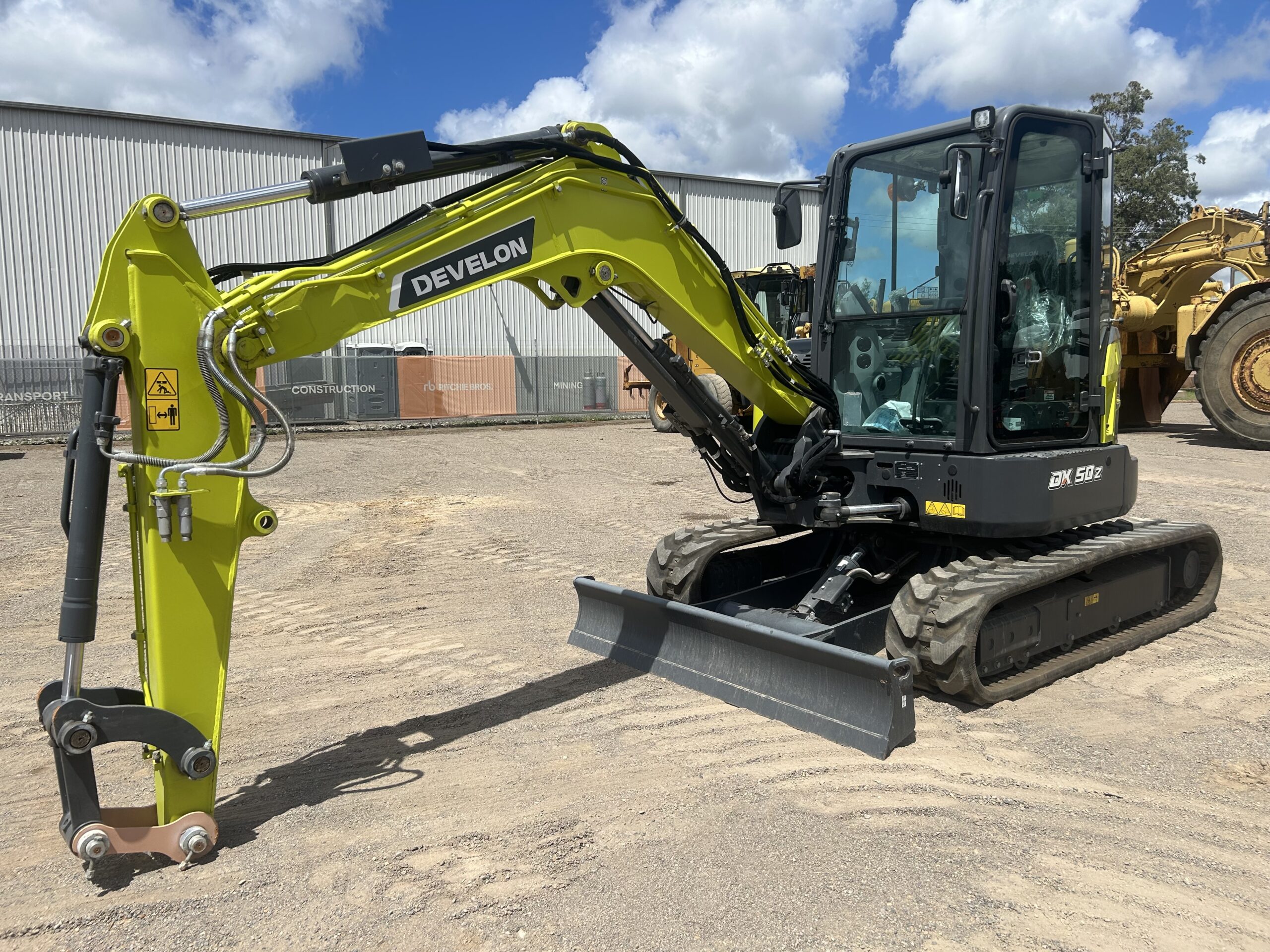 2024 Develon DX50Z-7M Mini Excavator (Unused)
