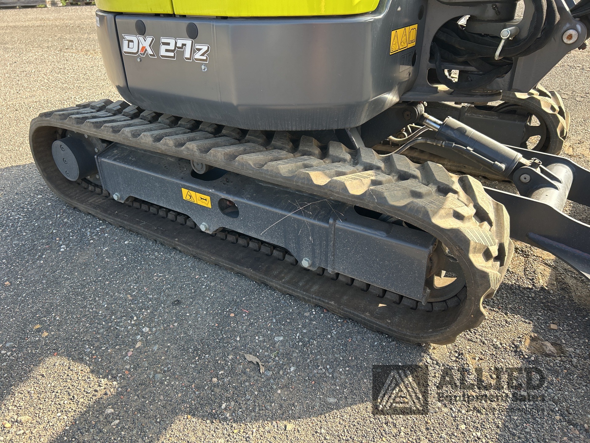 2024 Develon DX27Z-7M Mini Excavator (Unused)