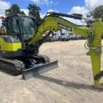 2024 Develon DX50Z-7M Mini Excavator (Unused)