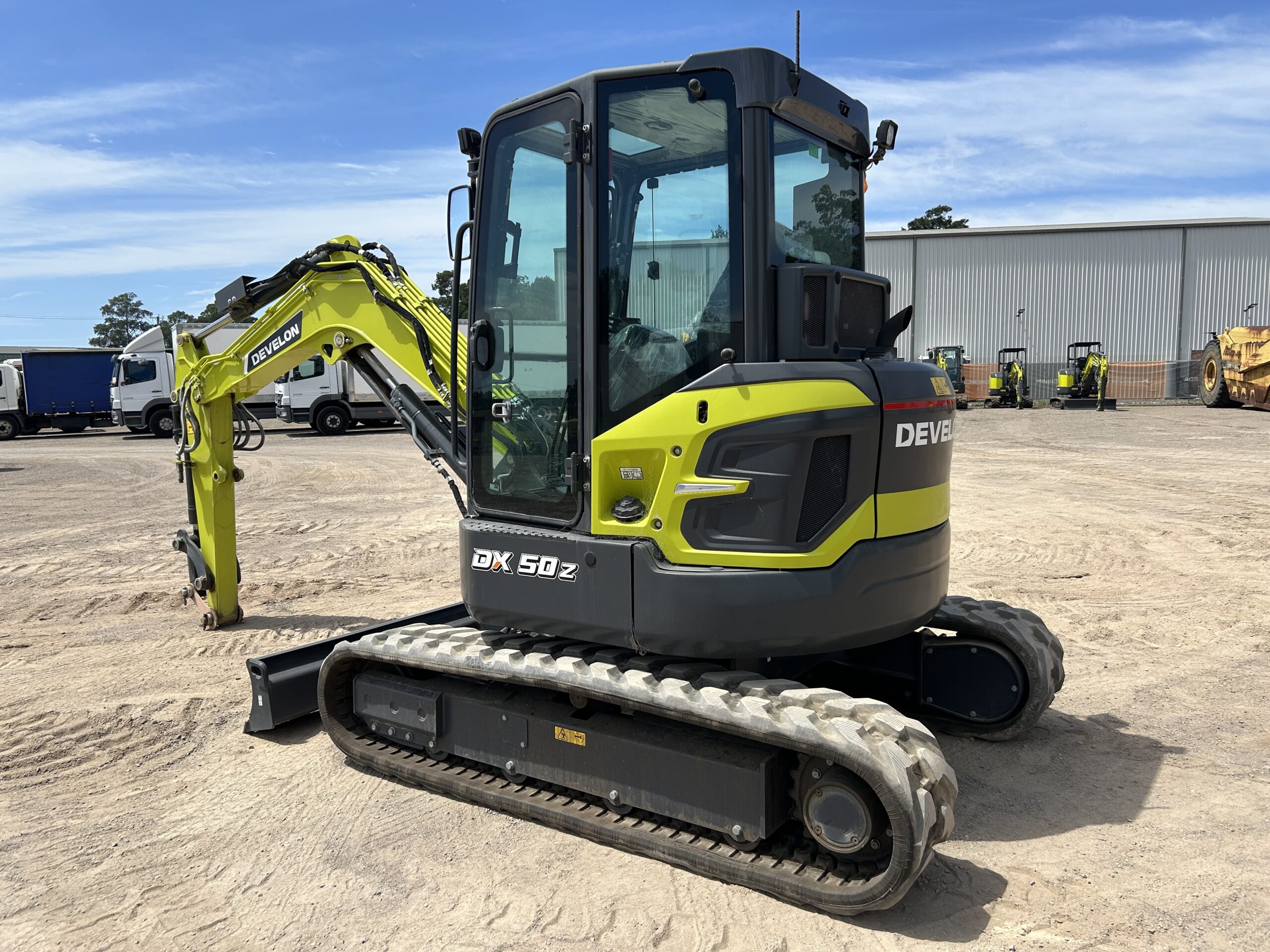 2024 Develon DX50Z-7M Mini Excavator (Unused)