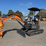 2024 Develon DX27Z-7M Mini Excavator (Unused)