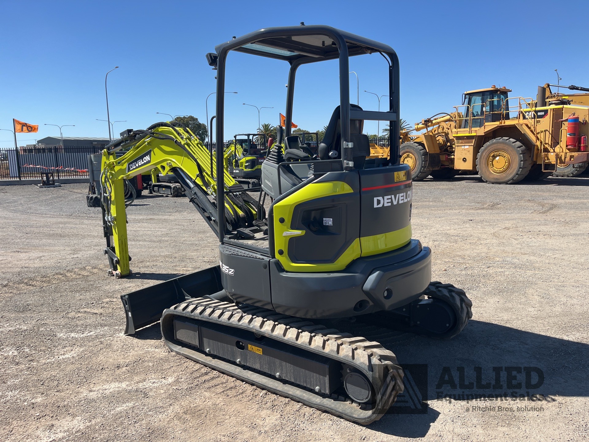 2024 Develon DX35Z-7M Mini Excavator (Unused)