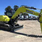 2024 Develon DX80R Hydraulic Excavator (Unused)