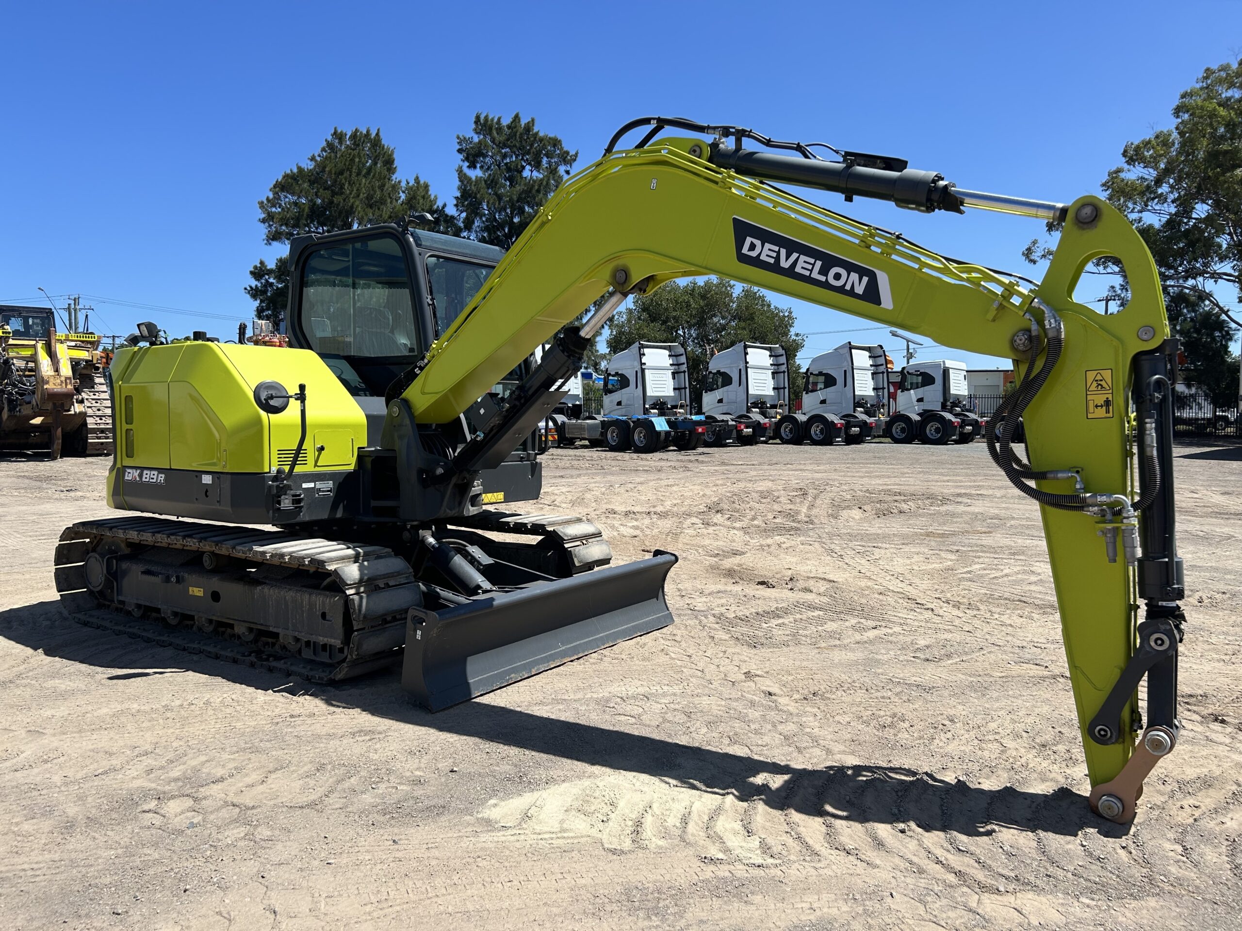 2024 Develon DX80R Hydraulic Excavator (Unused)