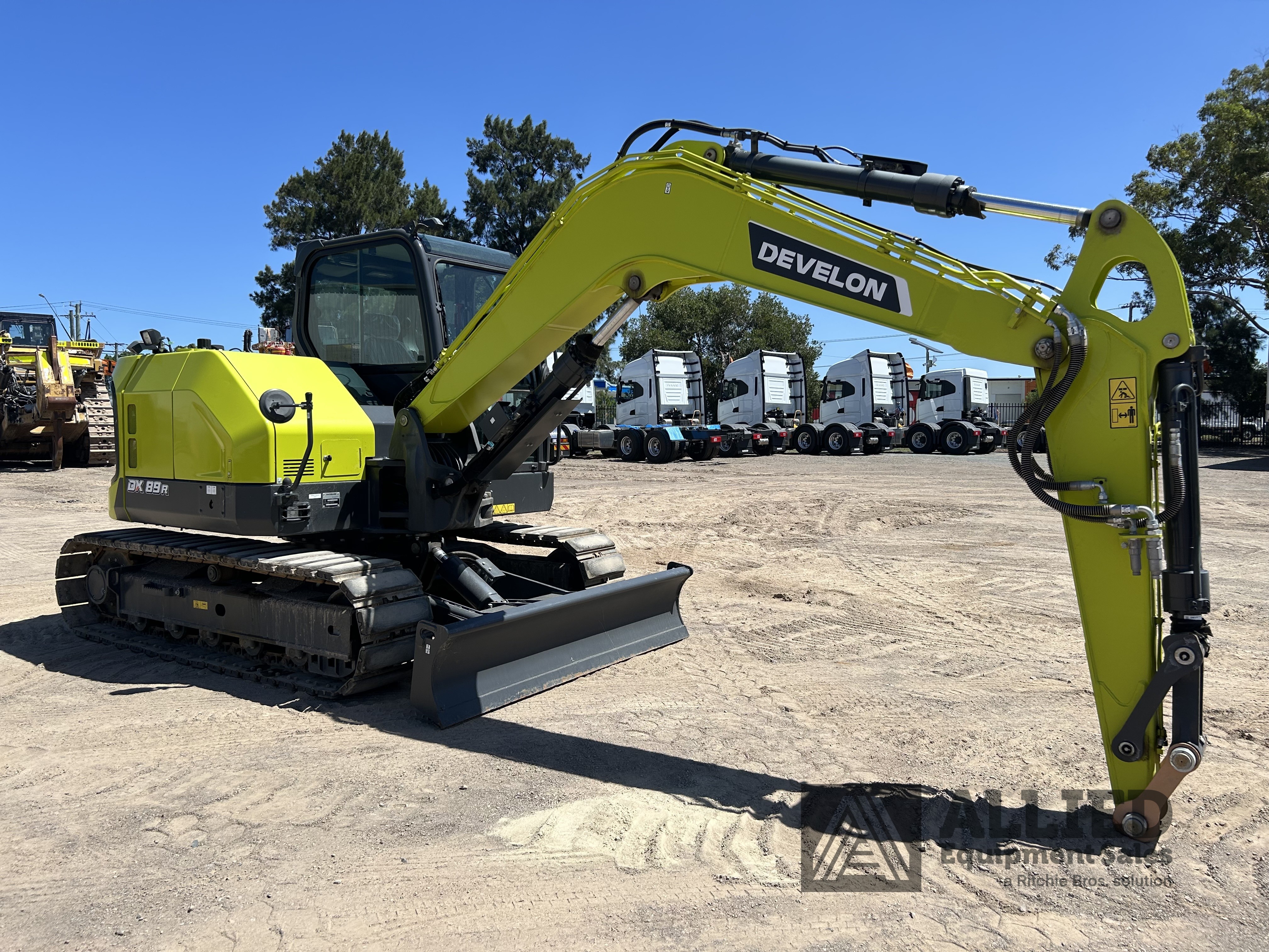 2024 Develon DX80R Hydraulic Excavator (Unused)