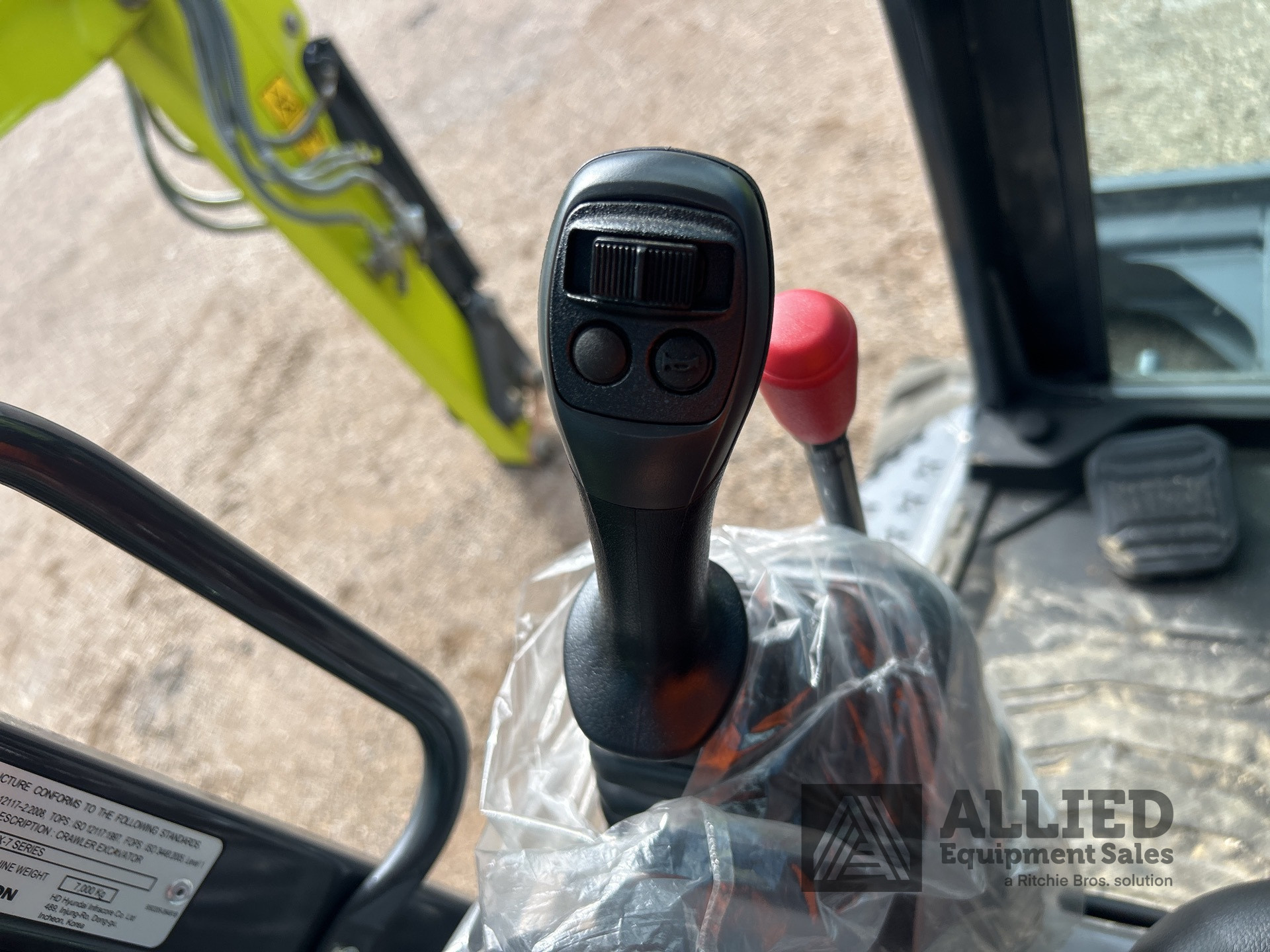 2024 Develon DX50Z-7M Mini Excavator (Unused)