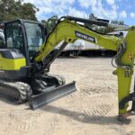 2024 Develon DX50Z-7M Mini Excavator (Unused)