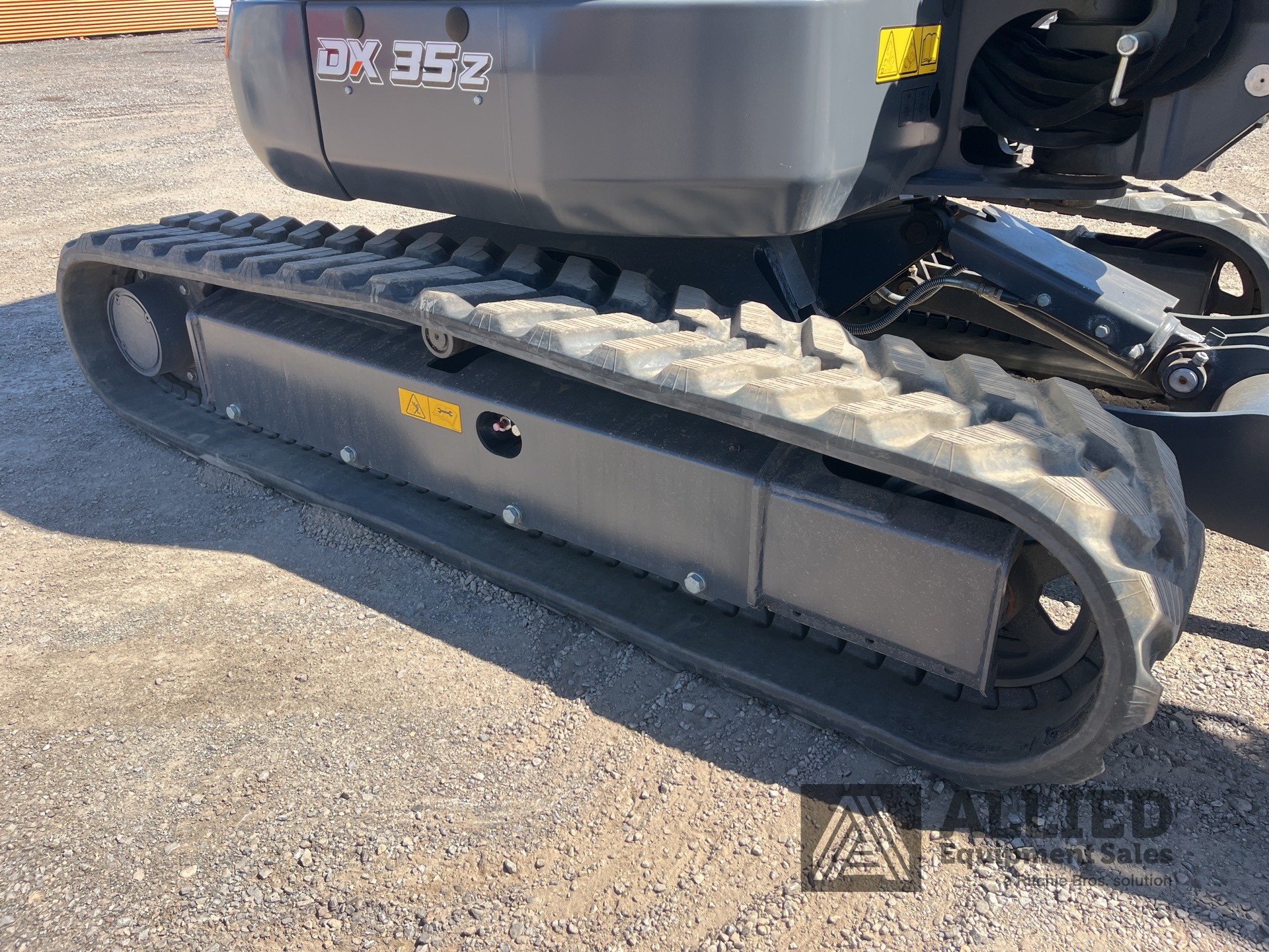 2024 Develon DX35Z-7M Mini Excavator (Unused)