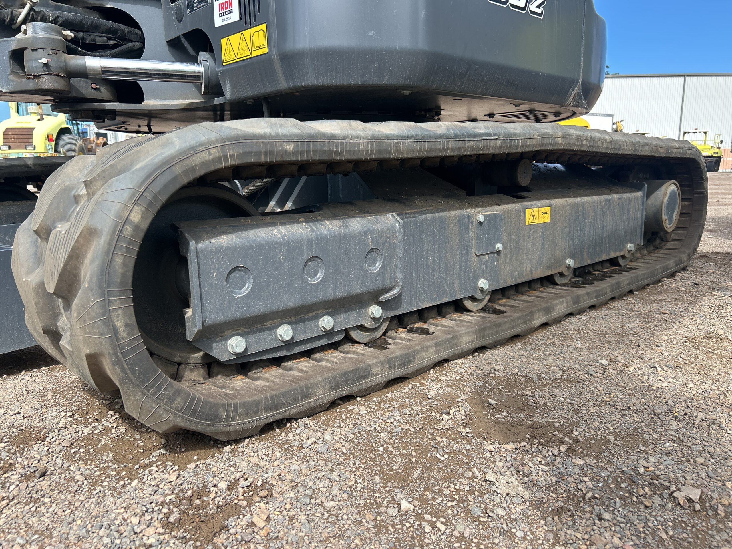 2024 Develon DX50Z-7M Mini Excavator (Unused)