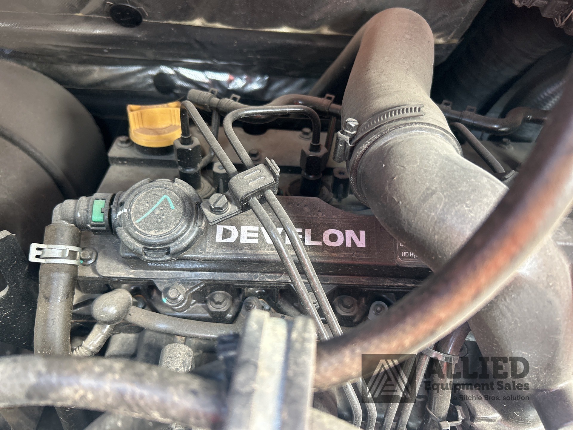 2024 Develon DX55R-7M Mini Excavator (Unused)