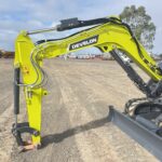 2024 Develon DX55R-7M Mini Excavator (Unused)