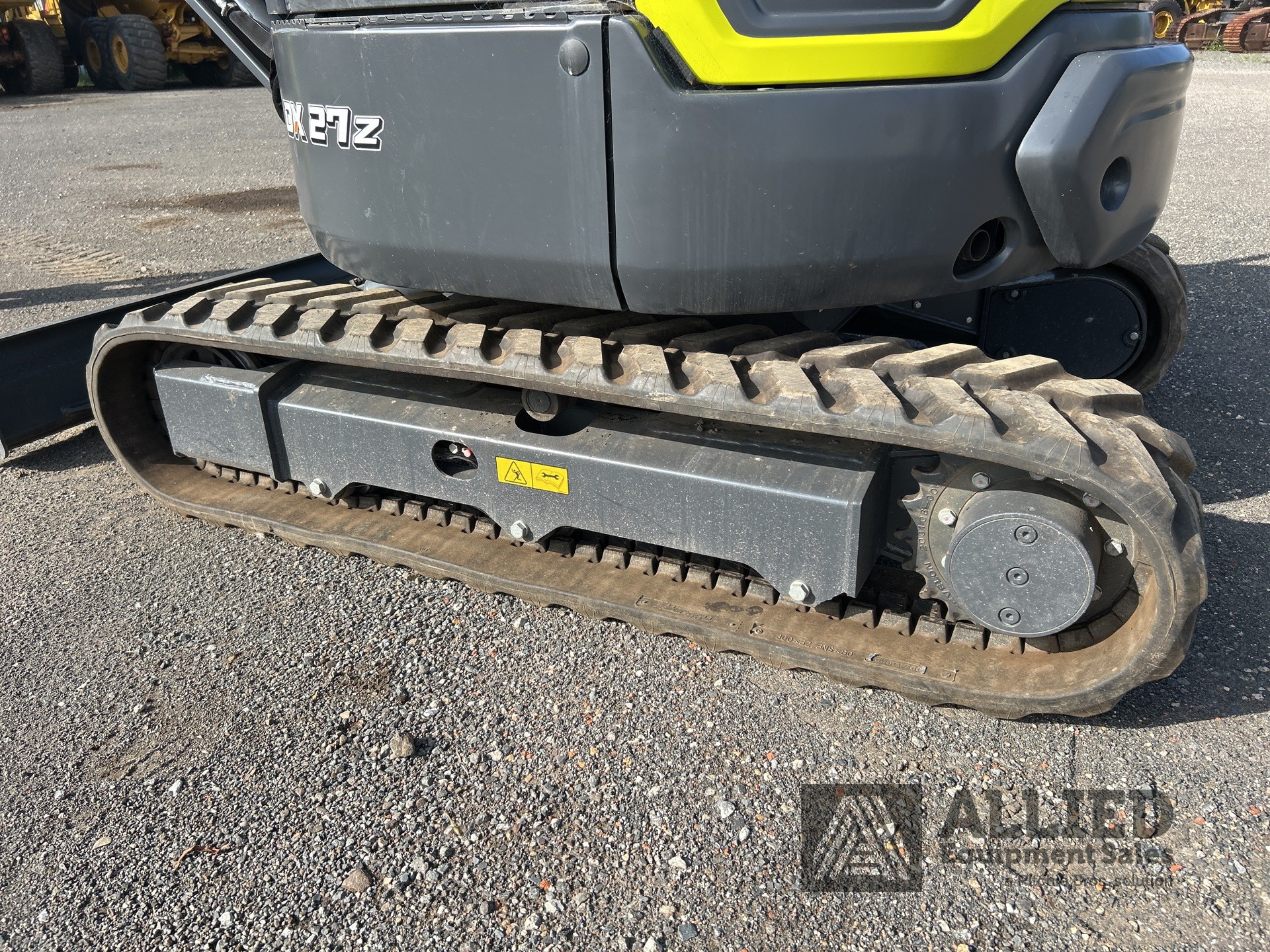 2024 Develon DX27Z-7M Mini Excavator (Unused)