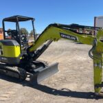 2024 Develon DX35Z-7M Mini Excavator (Unused)