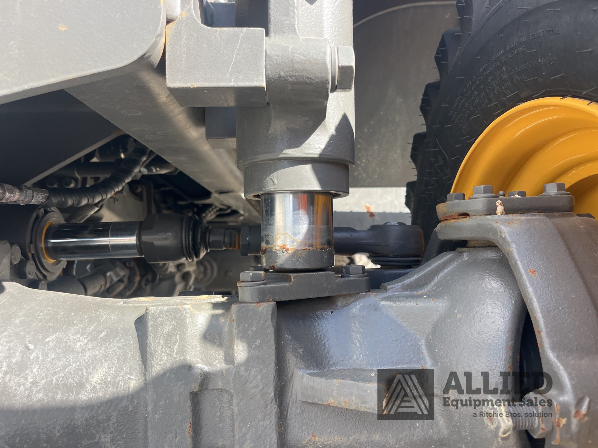 2021 VOLVO EW60E WHEEL EXCAVATOR