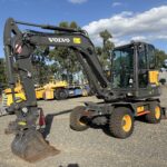 2021 VOLVO EW60E WHEEL EXCAVATOR