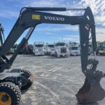 2021 VOLVO EW60E WHEEL EXCAVATOR