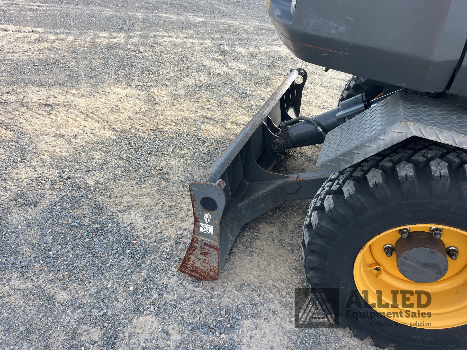 2021 VOLVO EW60E WHEEL EXCAVATOR