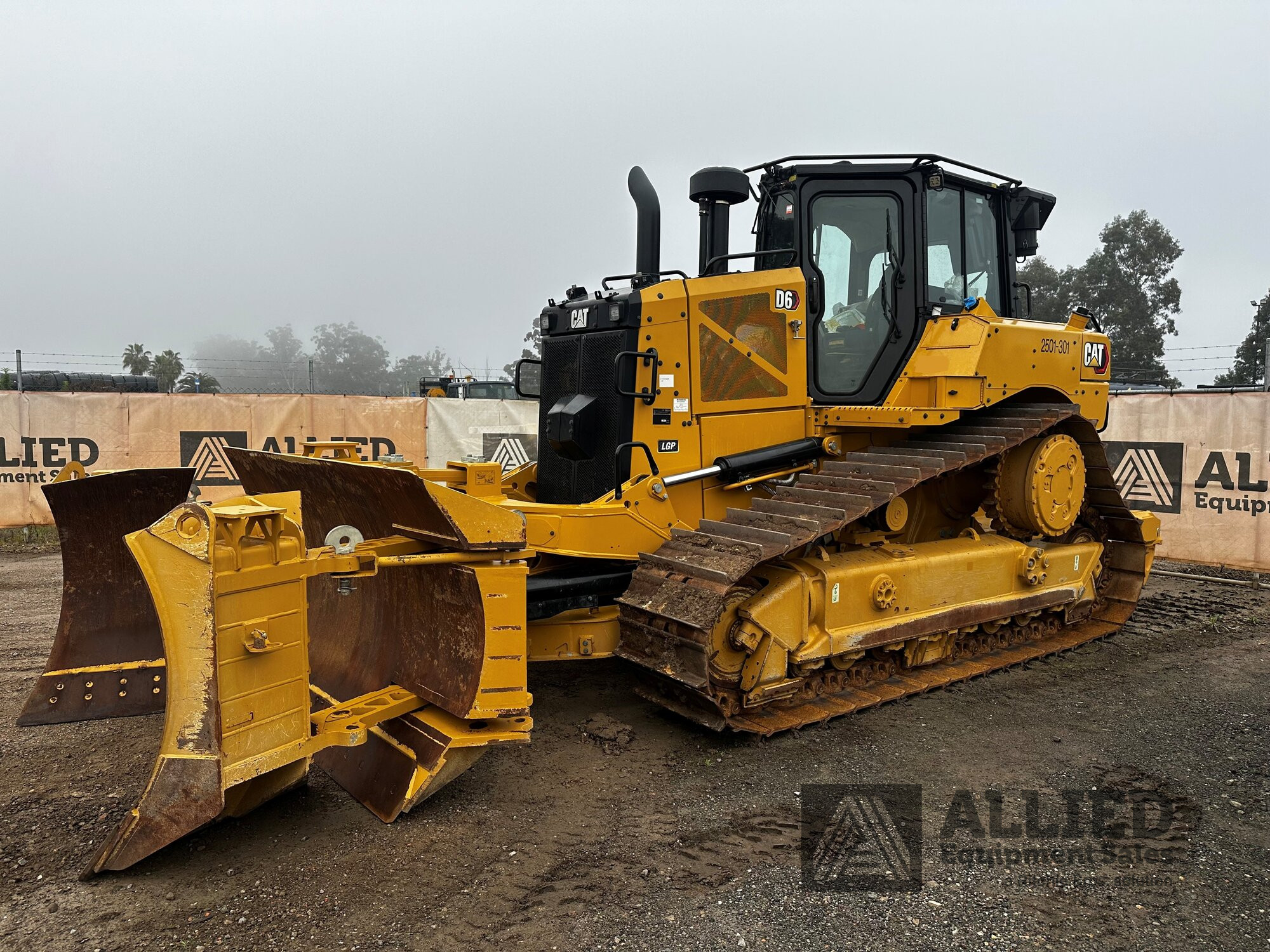 2024 CATERPILLAR D6 LGP VPAT DOZER (TRACK TYPE TRACTOR)
