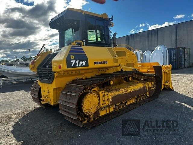 2021 KOMATSU D71PX-24 DOZER (TRACK TYPE TRACTOR)