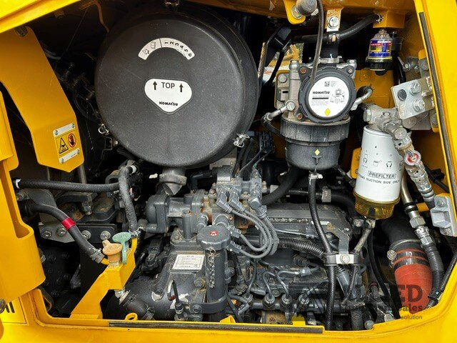2021 KOMATSU D71PX-24 DOZER (TRACK TYPE TRACTOR)