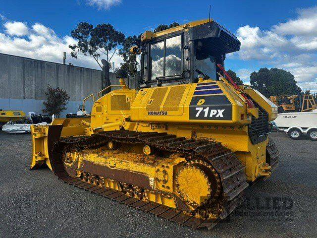 2021 KOMATSU D71PX-24 DOZER (TRACK TYPE TRACTOR)