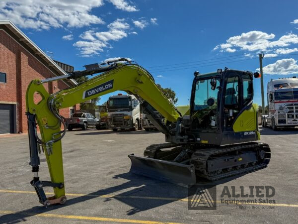 2024 Develon DX89R-7 Hydraulic Excavator (Unused)
