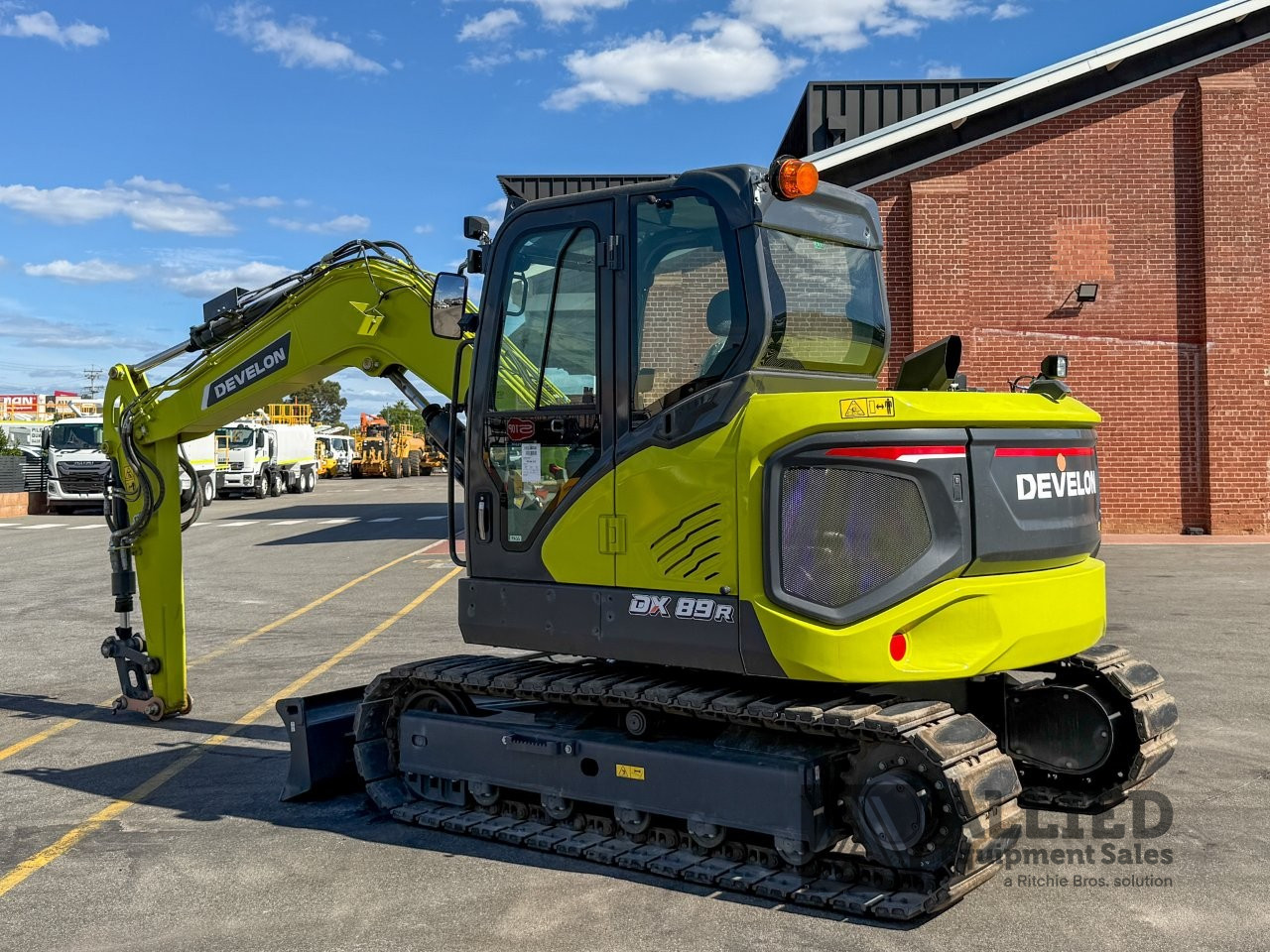 2024 Develon DX89R-7 Hydraulic Excavator (Unused)