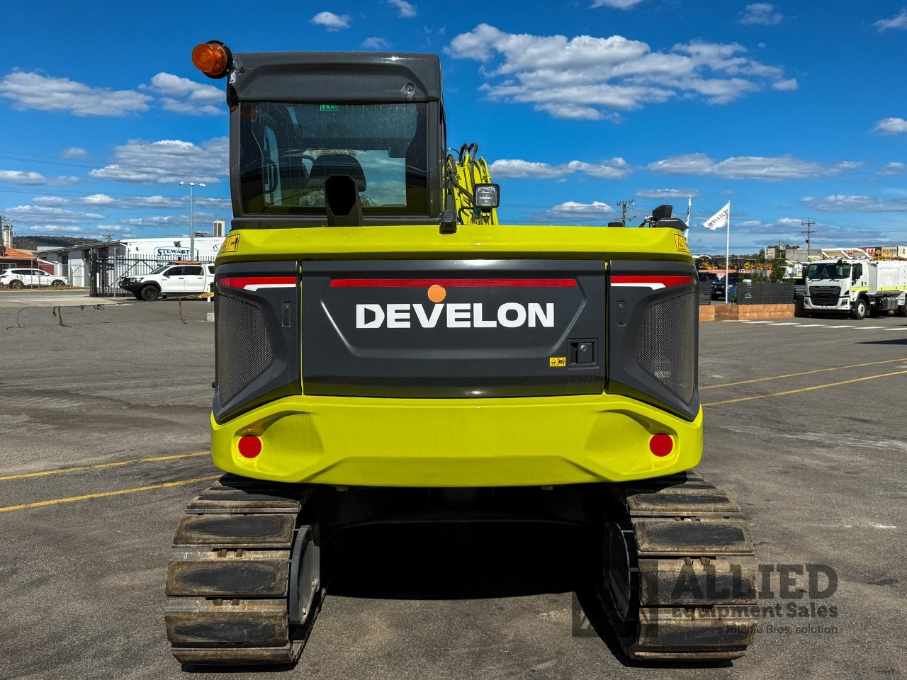 2024 Develon DX89R-7 Hydraulic Excavator (Unused)