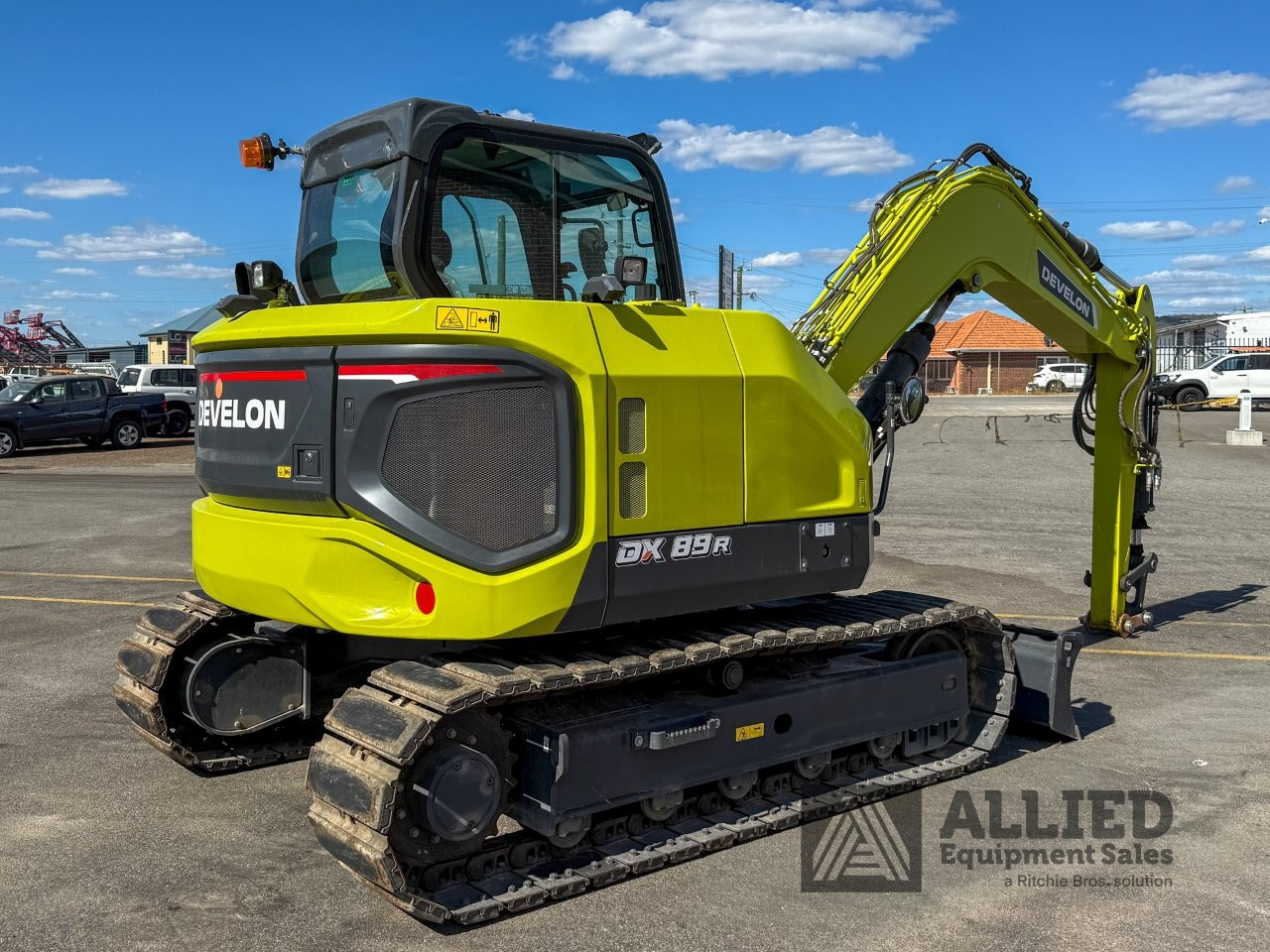 2024 Develon DX89R-7 Hydraulic Excavator (Unused)