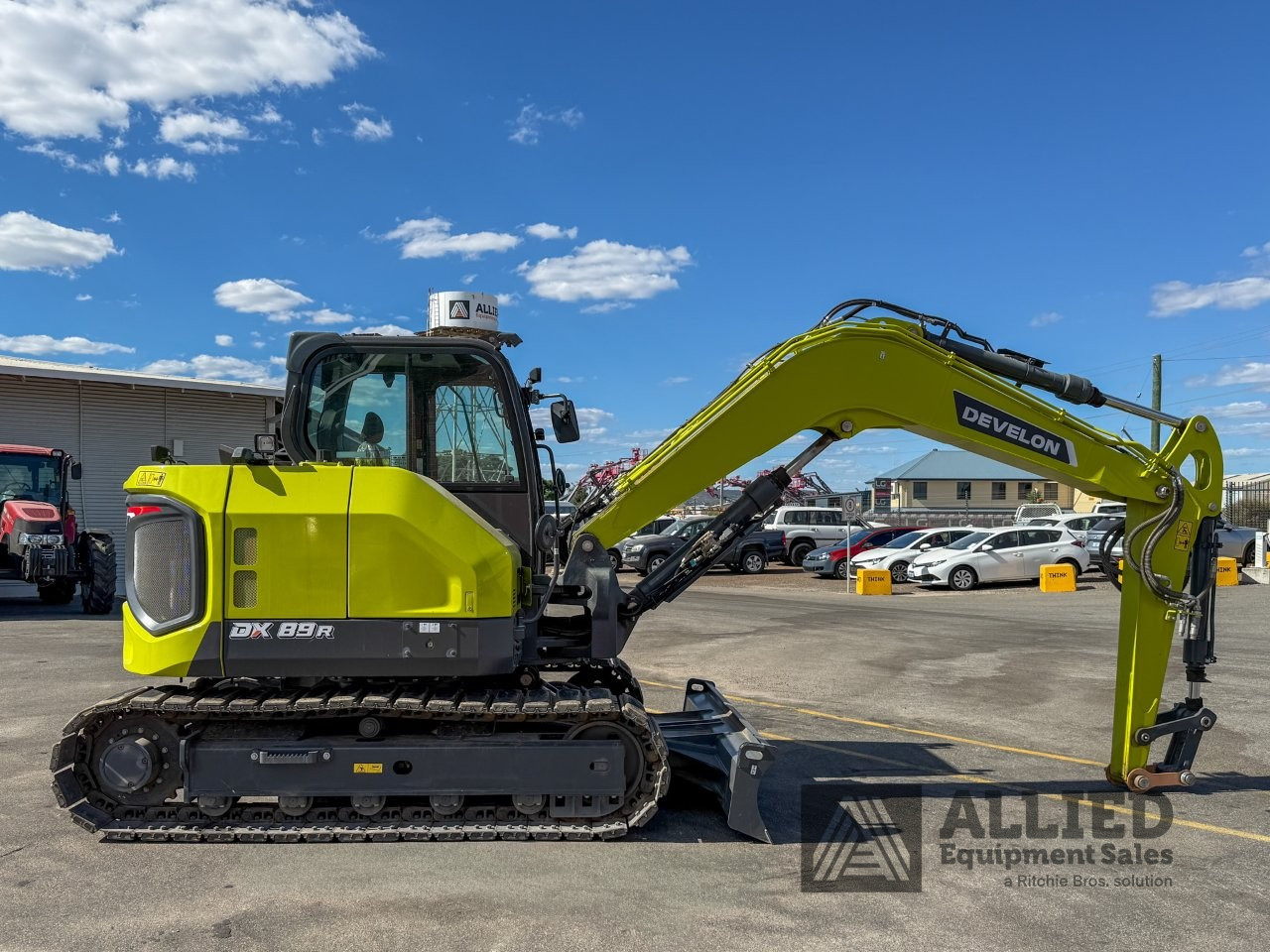 2024 Develon DX89R-7 Hydraulic Excavator (Unused)